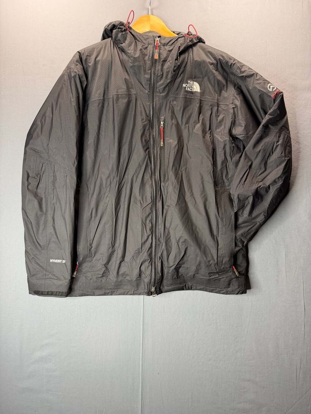 The North Face Summit Series Hyvent DT Jacket Black Men’s Medium Hooded Full zip